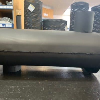 High-performance muffler for vehicles at Mufflers NZ Ltd.