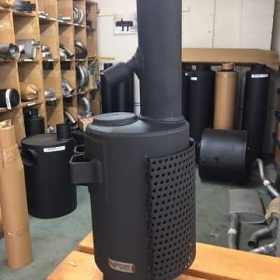 High-performance wood furnace with efficient heat output and durable design for heating applications.