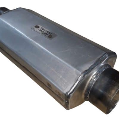 High-quality vehicle muffler for optimal exhaust system performance.