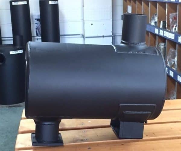 Heavy-duty vehicle muffler for exhaust system repair and replacement in NZ.