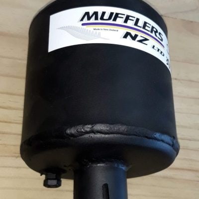 High-quality muffler for NZ vehicles, durable automotive exhaust component.
