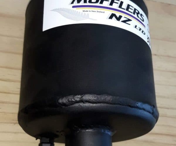 High-quality muffler for NZ vehicles, durable automotive exhaust component.