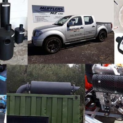 High-quality vehicle mufflers and exhaust components from Mufflers NZ Ltd, NZ's trusted exhaust specialist.