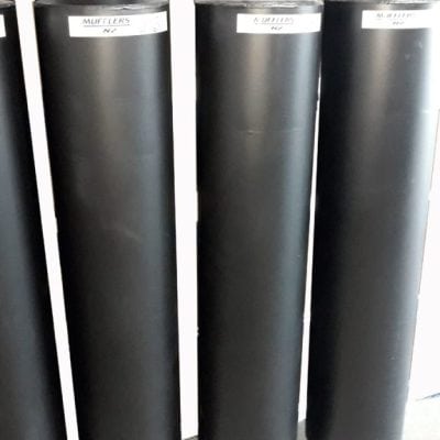 High-quality black mufflers for cars and trucks - Mufflers NZ Ltd NZ automotive exhaust specialists.