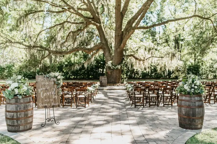Bowing Oaks_Outdoor Ceremony_Wedding_Venue_Jacksonville