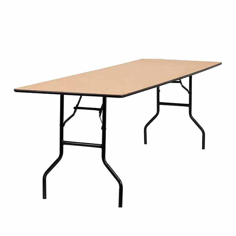 8ft Banquet Table