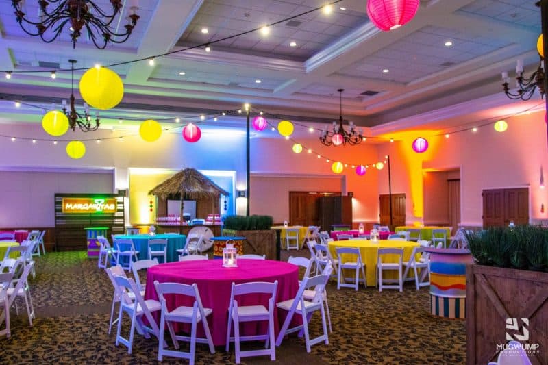 Margarita-Party-Themed-Event-Decor-Tiki-Bar