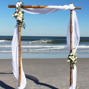 Bamboo Wedding Arch