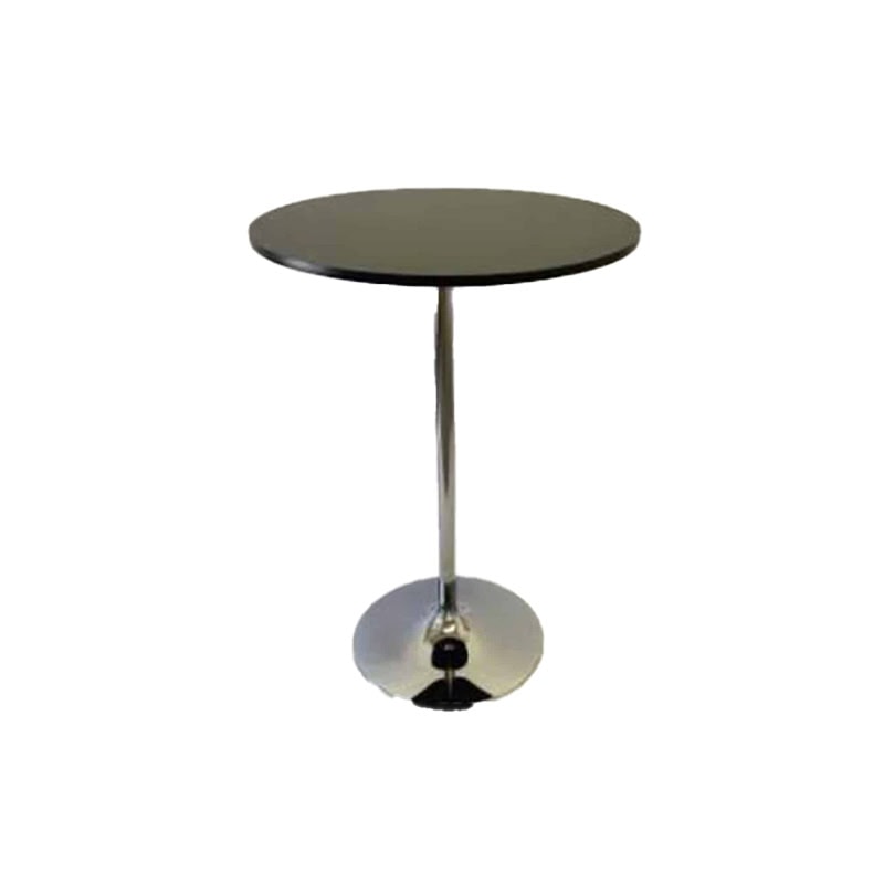 Black 36_ Round Highboy Table