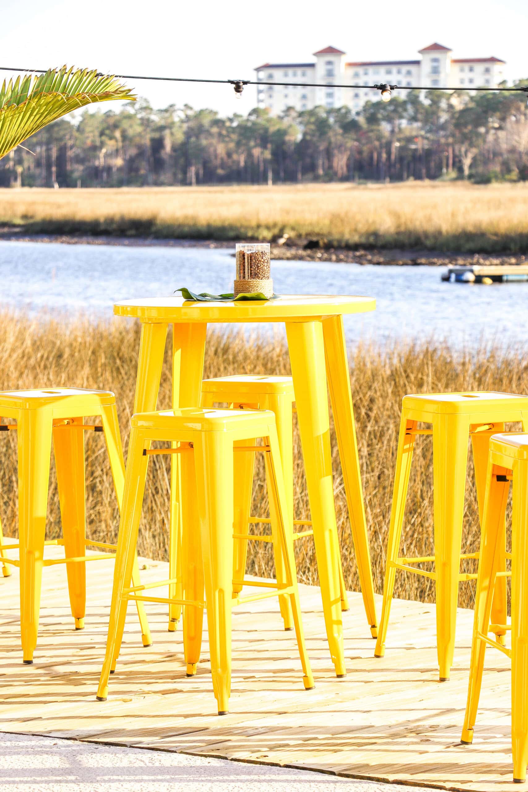 Yellow_Metal_Industrial_Barstool_Event_Rentals_Jacksonville
