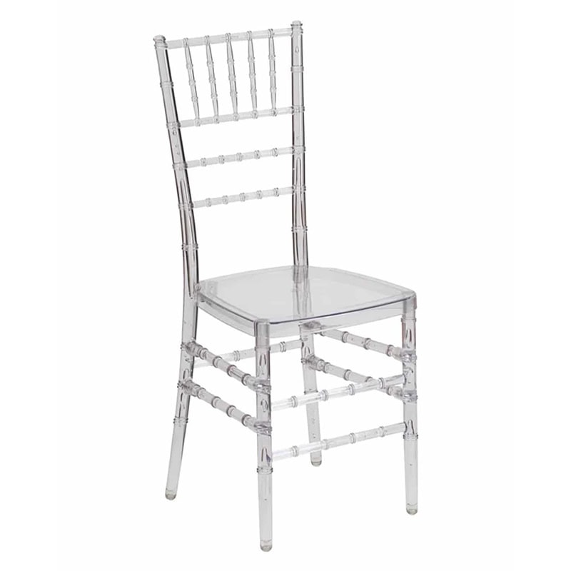 Clear Lucite Chiavari Chair