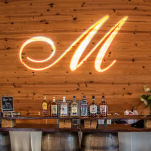 Custom Gobo Monogram