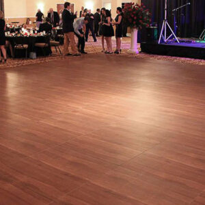 Dark Maple Dance Floor