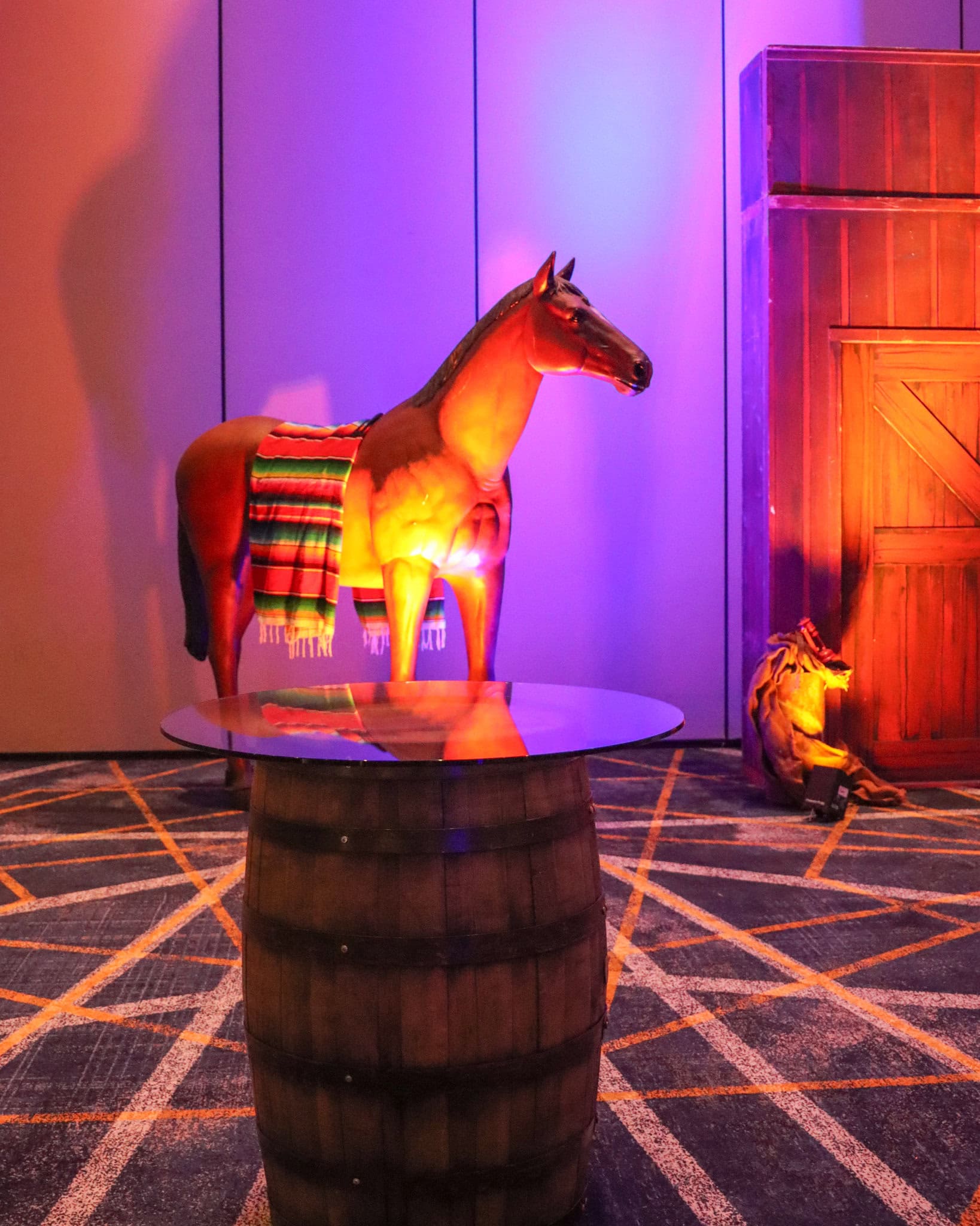 Wooden_Barrel_Highboy_Glasstop_Table_Event_Decor_Rentals_Jacksonville