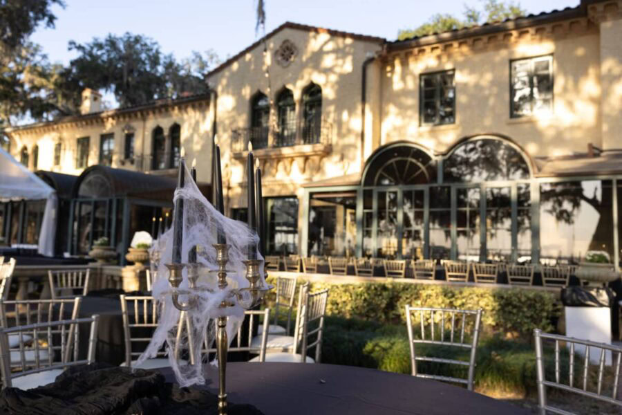 Halloween tablescape design