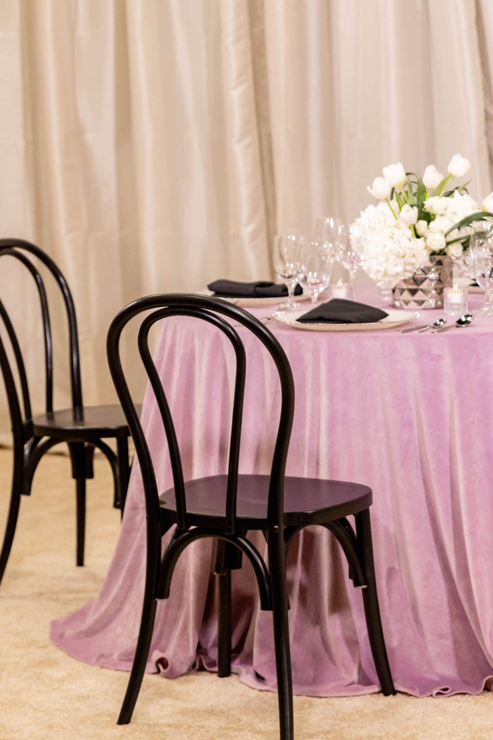 Black_Vintage_Dining_Chair_Event_Rentals_Jacksonville