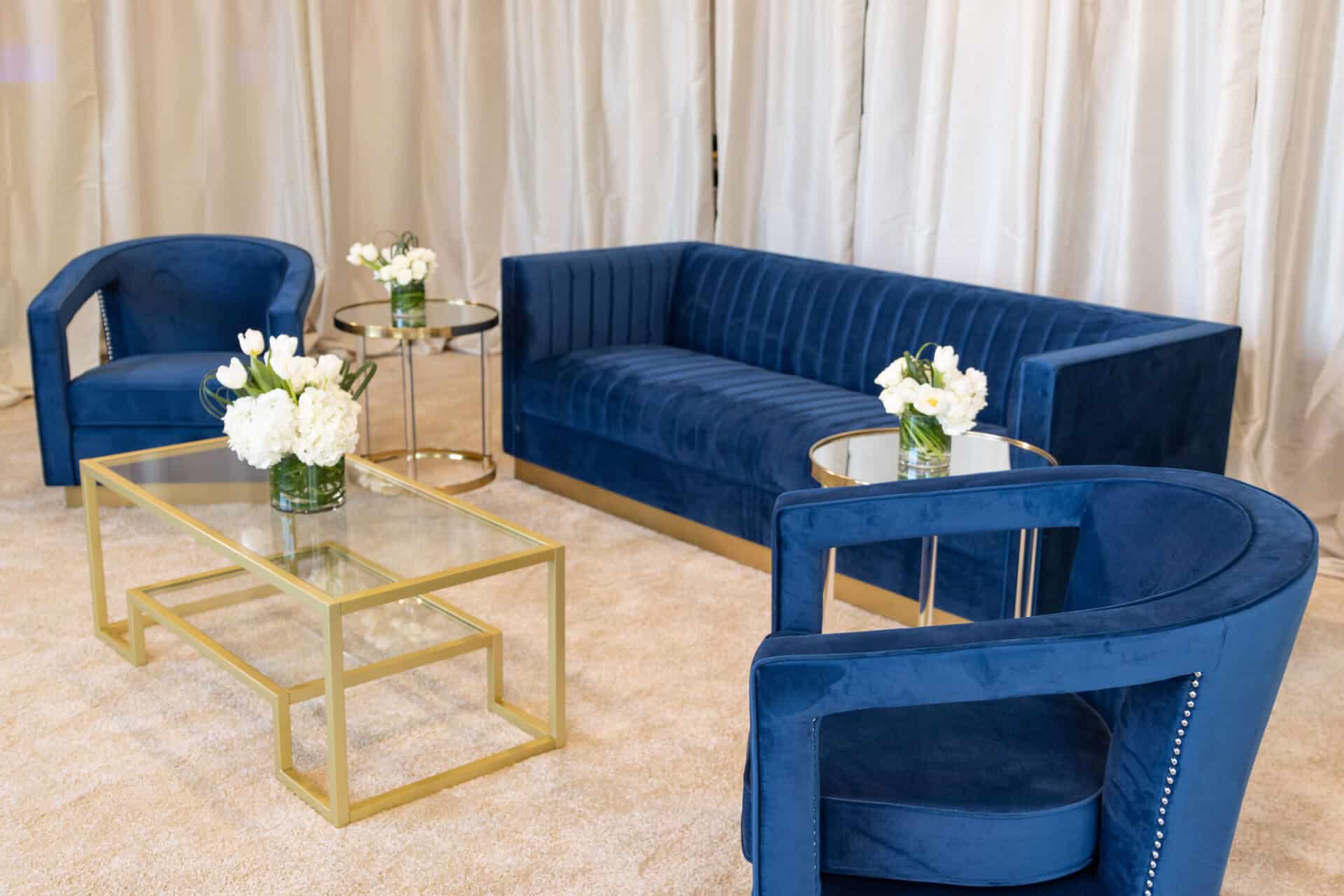Navy_Blue_Modern_Sofa_Event_Rental_Jacksonville