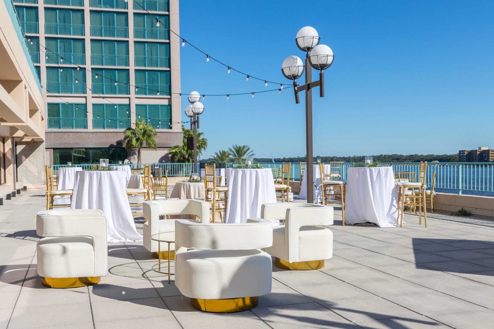 Santorini Chair_White_Leather_Accent_Chair_Event_Rentals_Jacksonville