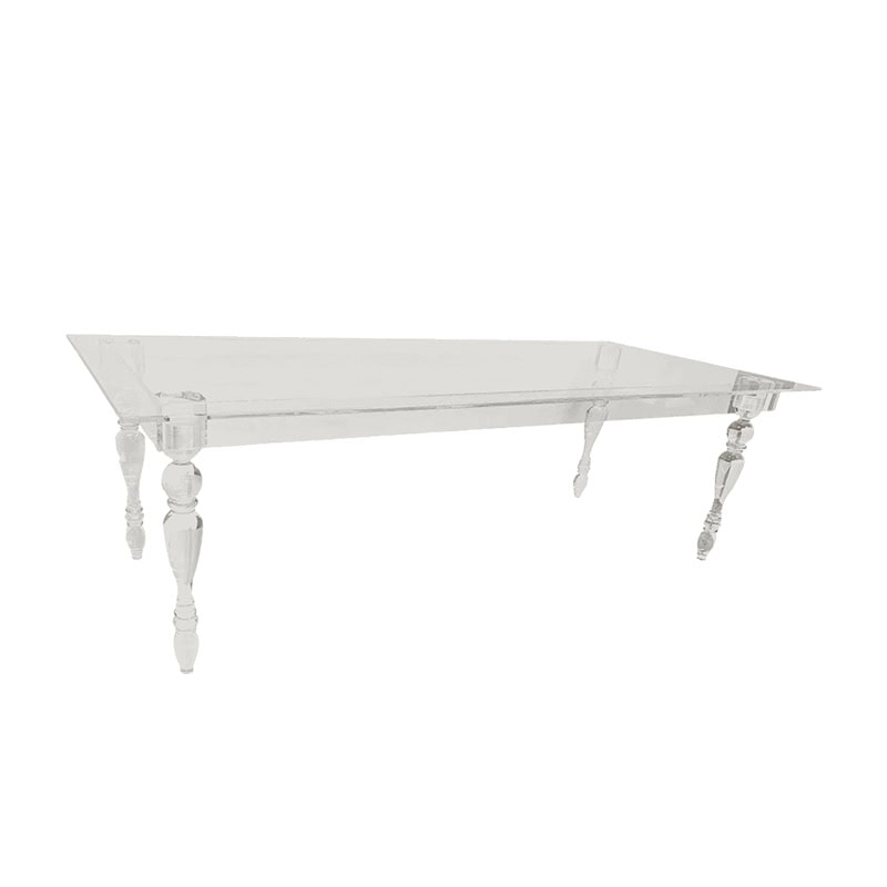 Lucite Parker Table