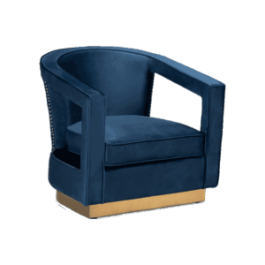 Navy_Blue_Modern_Armchair_Event_Rental_Jacksonville