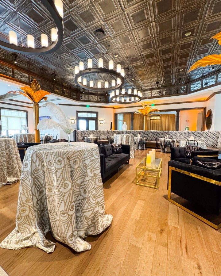 Sawgrass Country Club 50th Anniversary speakeasy