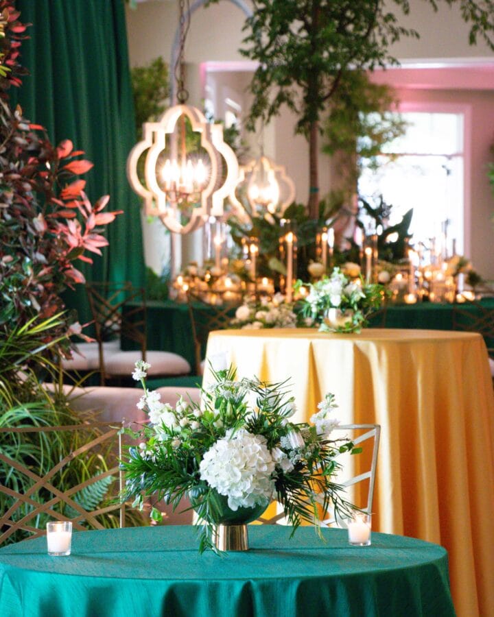 Sawgrass Country Club 50th Anniversary grand ballroom