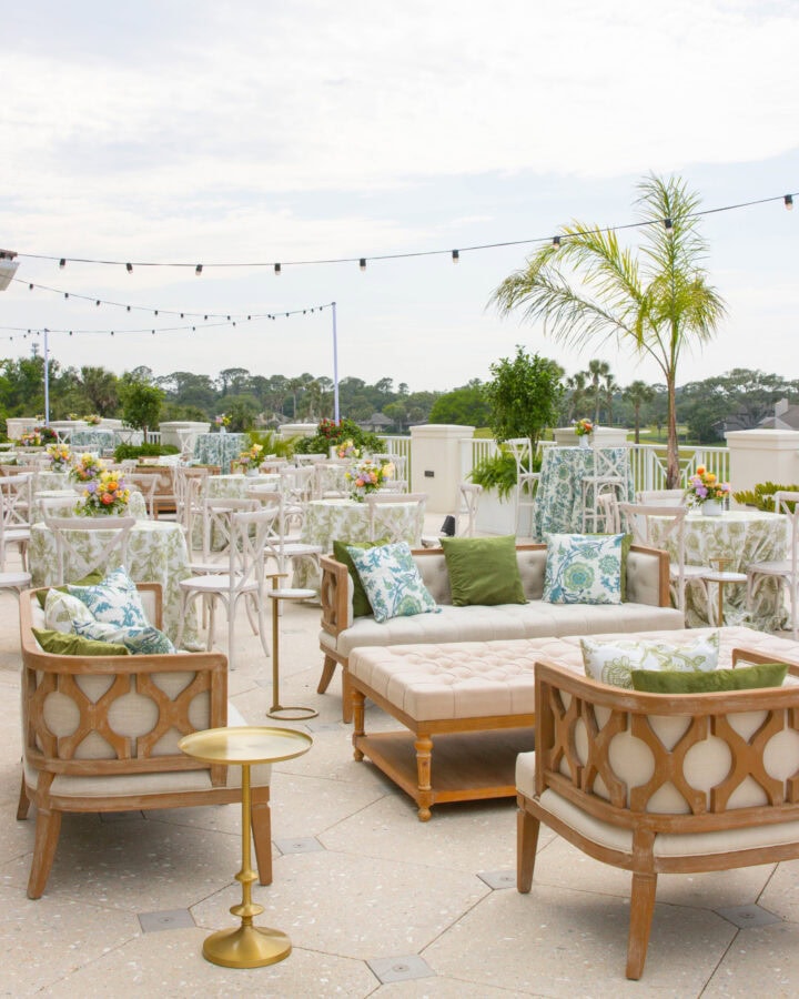 Sawgrass Country Club 50th Anniversary garden party