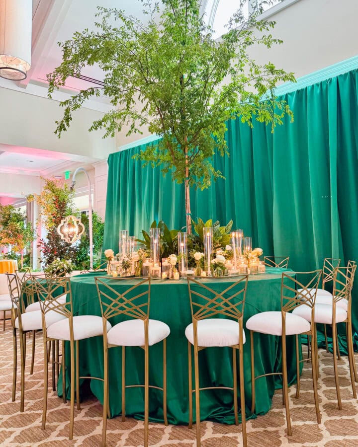 Sawgrass Country Club 50th Anniversary grand ballroom