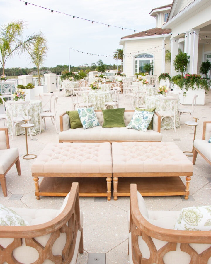 Sawgrass Country Club 50th Anniversary garden party