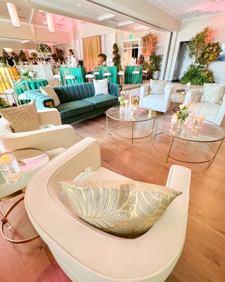 Sawgrass Country Club 50th Anniversary grand ballroom