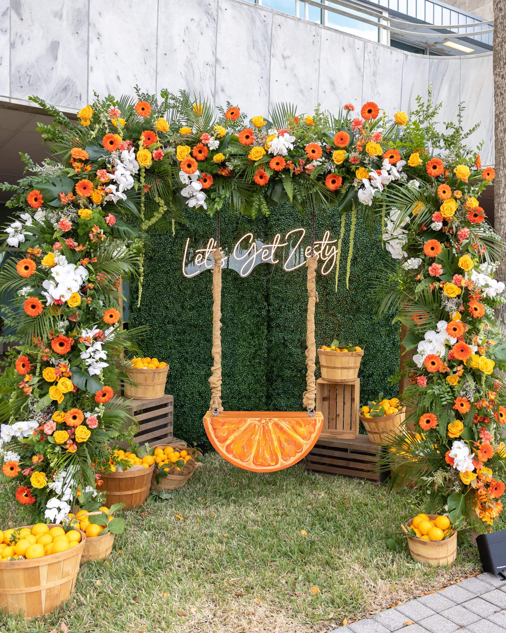 Orange_Swing_Event_Decor_Photo_Backdrop