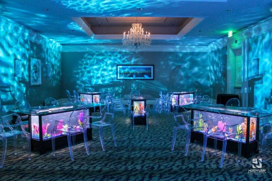 Underwater-Themed-Event-Decor-Room-Layout