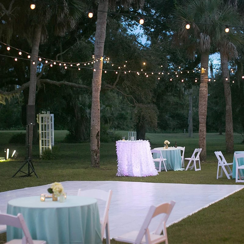 White_Dance_Floor_Event_Rental_Jacksonville