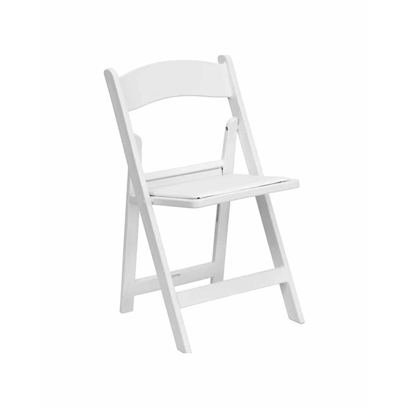 White Folding Chair