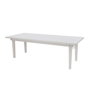 White Wooden Farm Table
