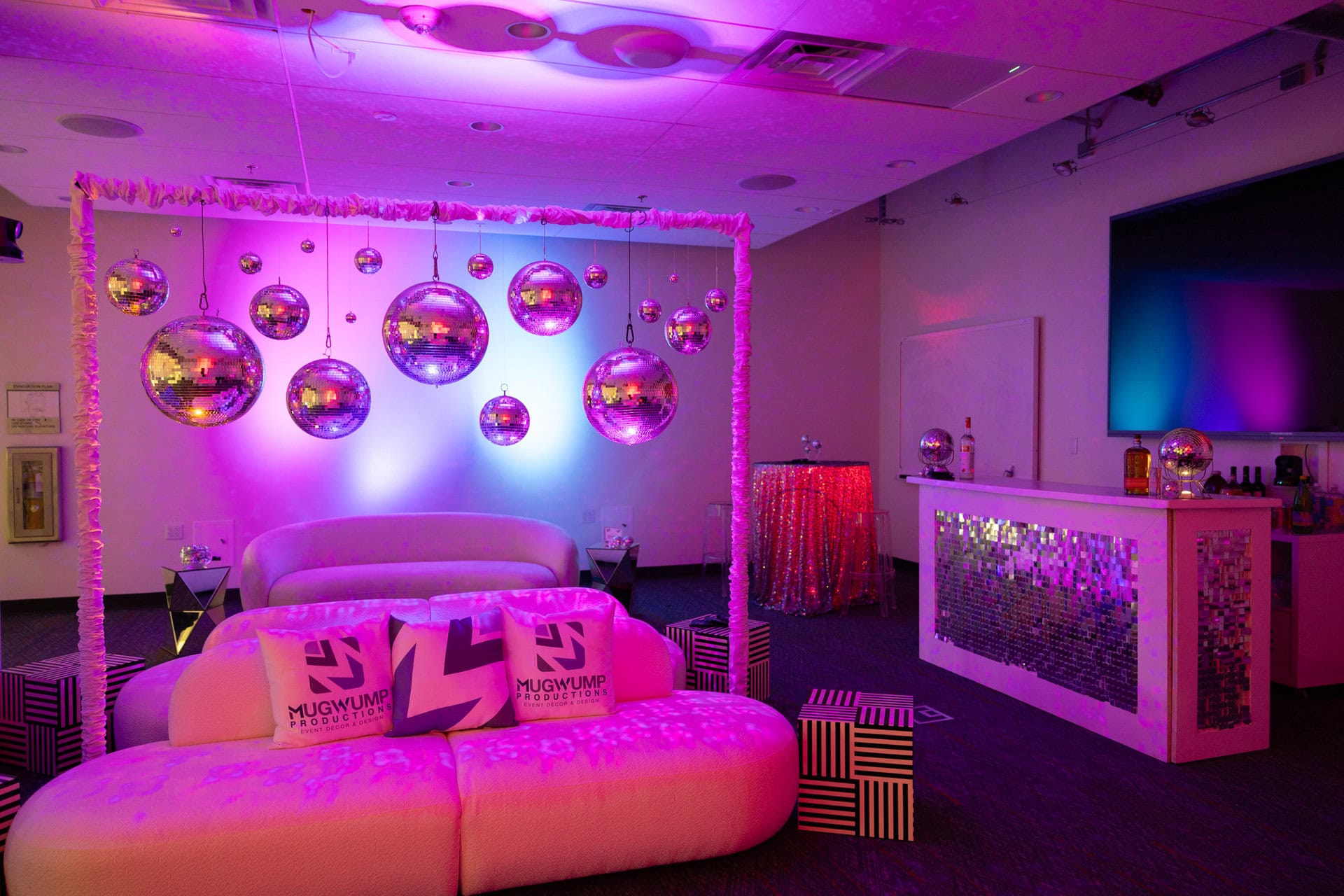 Disco_Bar_Event_Decor_Event_Rentals_Jacksonville