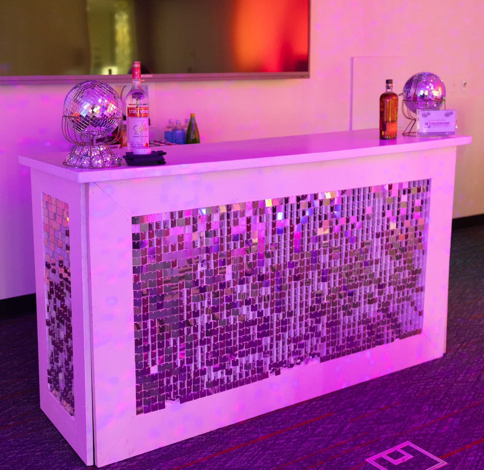 Disco_Bar_Event_Decor_Event_Rentals_Jacksonville