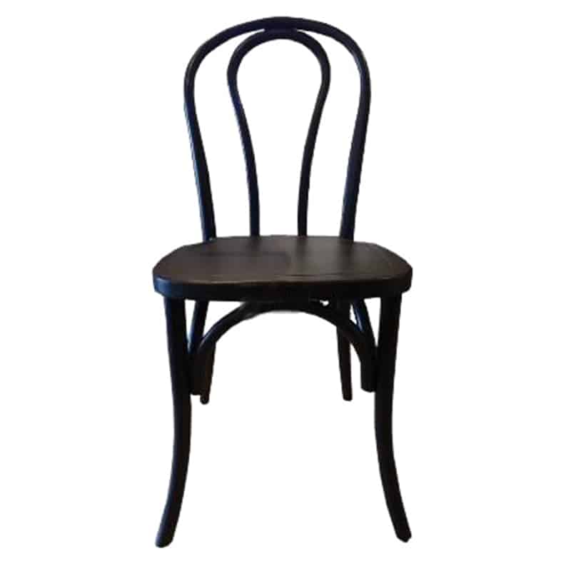 black-bentwood-chair