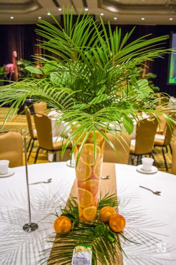 Florida-Themed-Event-Table-Centerpiece