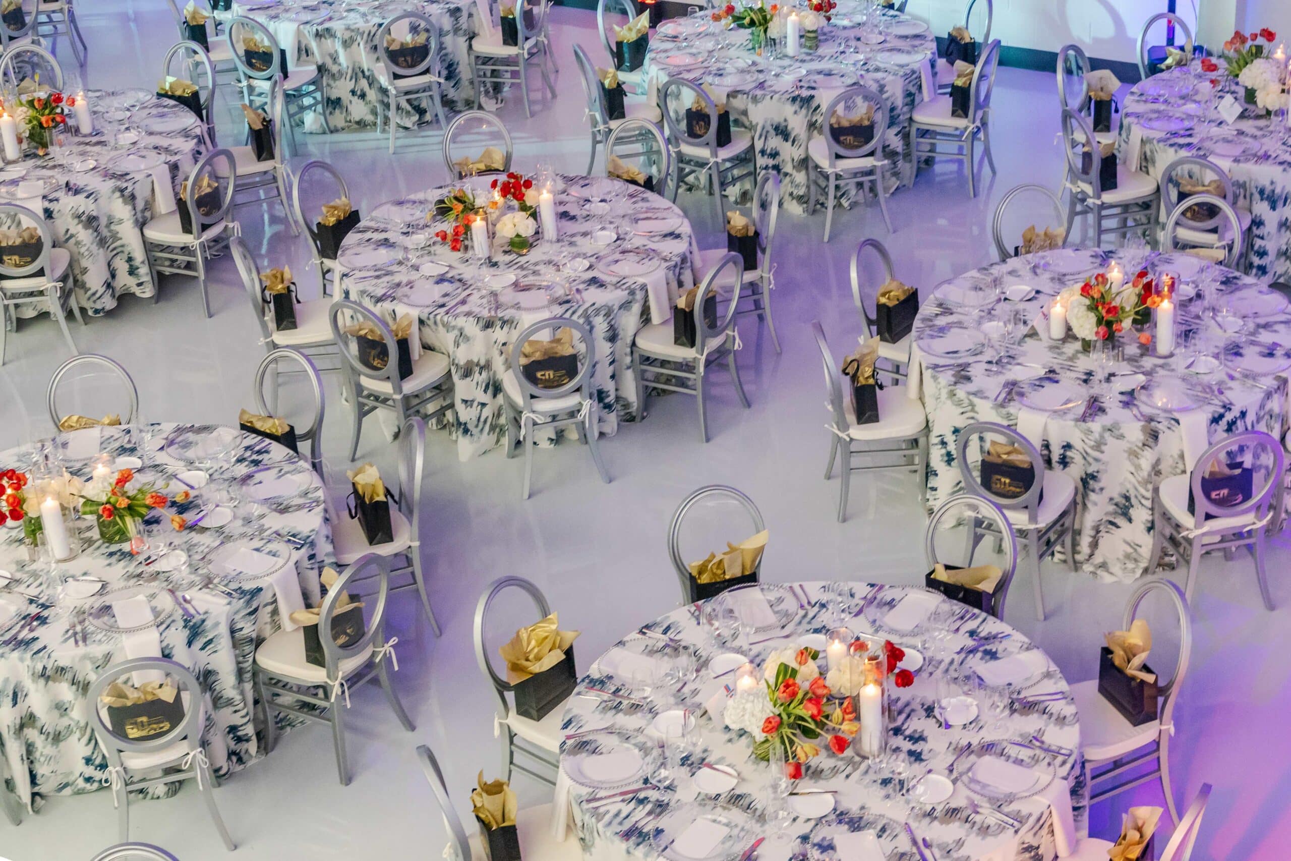 Formal-Corporate-Dinner-Decor-And-Rentals