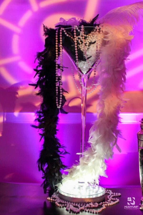 Jazz-Themed-Event-Table-Decor-Pieces