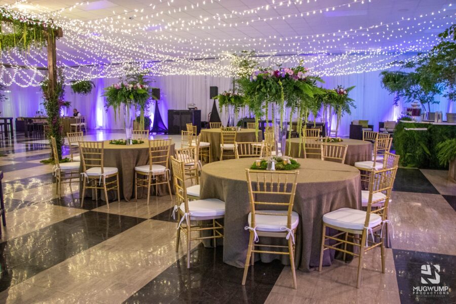 Prom-Table-Floral-Greenery-Centerpiece