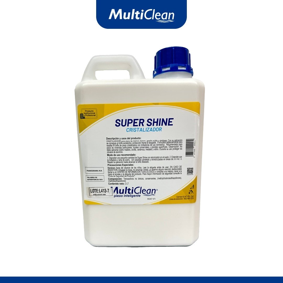 Cristalizador Super Shine