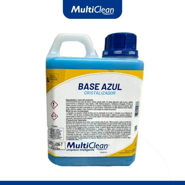 Cristalizador Base Azul para Pisos