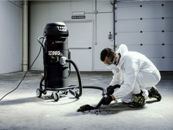 MiniBULL ASPIRADOR INDUSTRIAL - Imagen 3