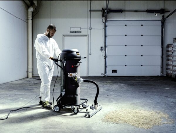 MiniBULL ASPIRADOR INDUSTRIAL - Imagen 4