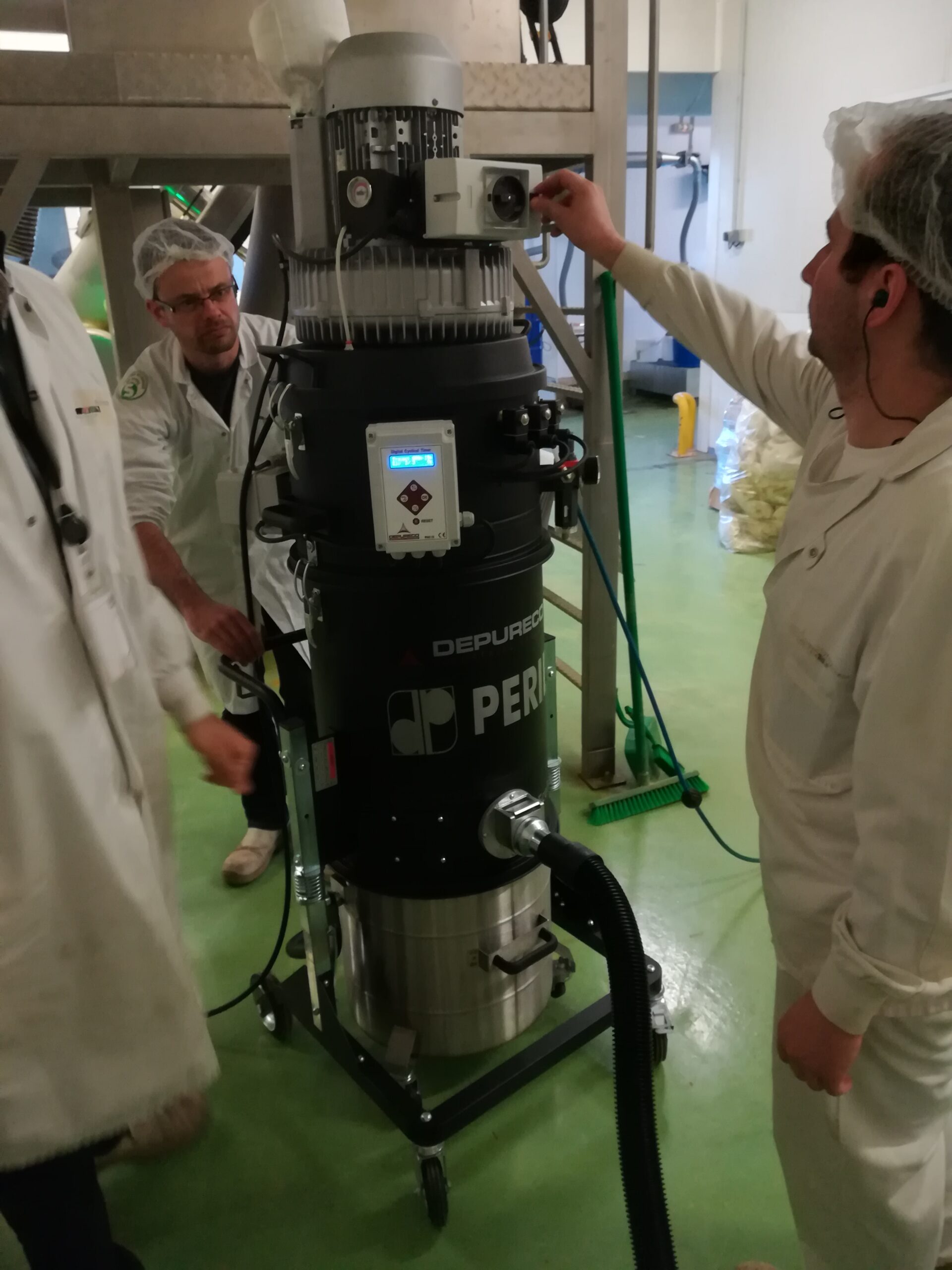 ECOBULL 3GD Z2-22 Aspirador industrial Atex para uso intensivo - Imagen 5