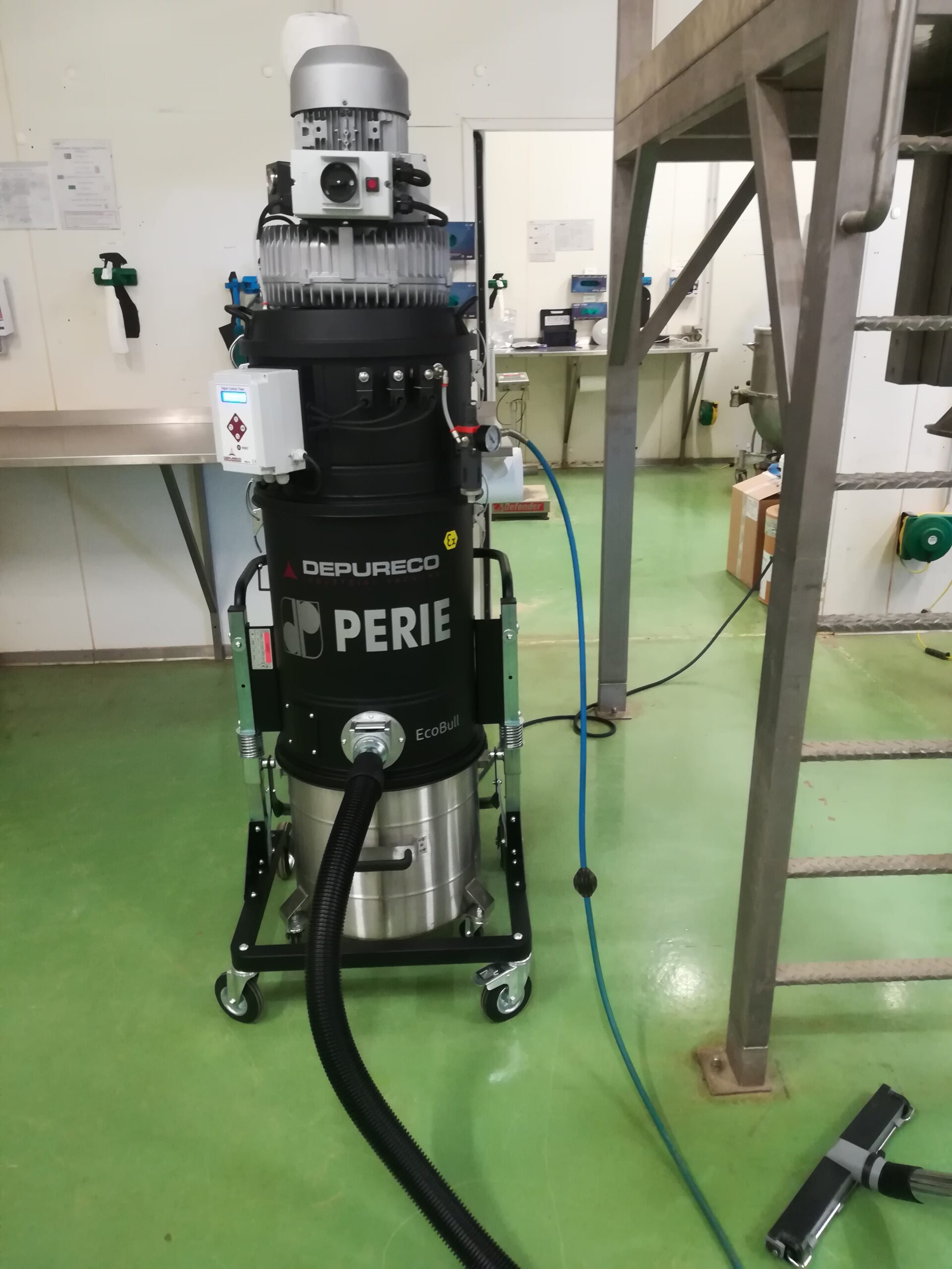 ECOBULL 3GD Z2-22 Aspirador industrial Atex para uso intensivo - Imagen 4