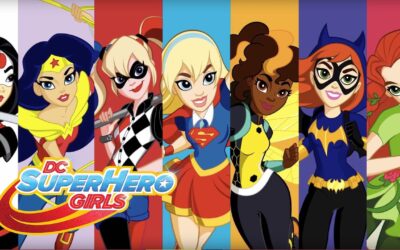 Girls Superheroes Cartoon DC Superhero Girls Empowers Young Girls