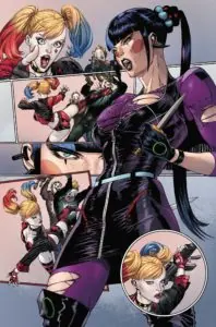 jokers girlfriend punchline dc